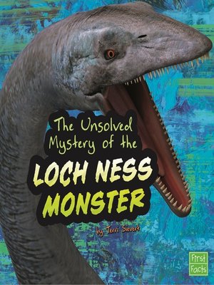 cover image of The Unsolved Mystery of the Loch Ness Monster